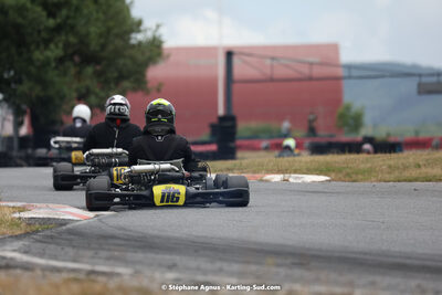 26/06/2022 : 1ère manche du Challenge Jean-Claude Sanchez à Belmont sur Rance (Photos Stéphane Agnus) 2022 — karting