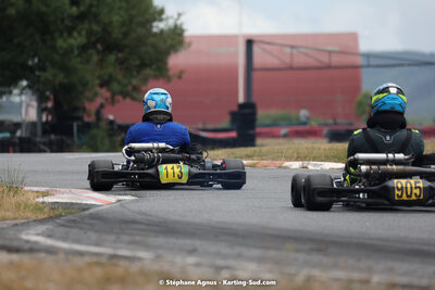 26/06/2022 : 1ère manche du Challenge Jean-Claude Sanchez à Belmont sur Rance (Photos Stéphane Agnus) 2022 — karting