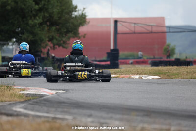 26/06/2022 : 1ère manche du Challenge Jean-Claude Sanchez à Belmont sur Rance (Photos Stéphane Agnus) 2022 — karting