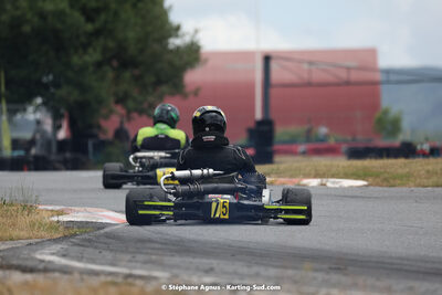 26/06/2022 : 1ère manche du Challenge Jean-Claude Sanchez à Belmont sur Rance (Photos Stéphane Agnus) 2022 — karting