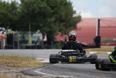 26/06/2022 : 1ère manche du Challenge Jean-Claude Sanchez à Belmont sur Rance (Photos Stéphane Agnus) 2022 — karting