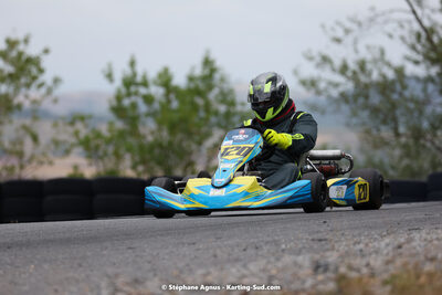 26/06/2022 : 1ère manche du Challenge Jean-Claude Sanchez à Belmont sur Rance (Photos Stéphane Agnus) 2022 — karting