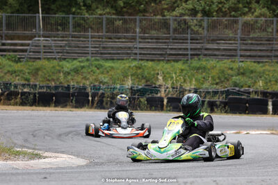 26/06/2022 : 1ère manche du Challenge Jean-Claude Sanchez à Belmont sur Rance (Photos Stéphane Agnus) 2022 — karting