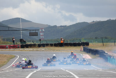 26/06/2022 : 1ère manche du Challenge Jean-Claude Sanchez à Belmont sur Rance (Photos Stéphane Agnus) 2022 — karting