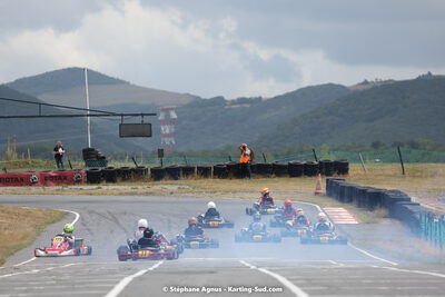 26/06/2022 : 1ère manche du Challenge Jean-Claude Sanchez à Belmont sur Rance (Photos Stéphane Agnus) 2022 — karting