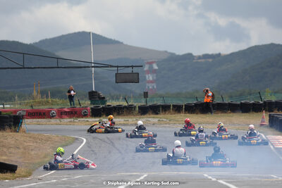 26/06/2022 : 1ère manche du Challenge Jean-Claude Sanchez à Belmont sur Rance (Photos Stéphane Agnus) 2022 — karting