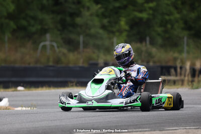 26/06/2022 : 1ère manche du Challenge Jean-Claude Sanchez à Belmont sur Rance (Photos Stéphane Agnus) 2022 — karting