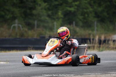 26/06/2022 : 1ère manche du Challenge Jean-Claude Sanchez à Belmont sur Rance (Photos Stéphane Agnus) 2022 — karting