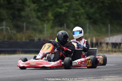 26/06/2022 : 1ère manche du Challenge Jean-Claude Sanchez à Belmont sur Rance (Photos Stéphane Agnus) 2022 — karting