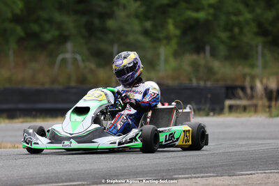 26/06/2022 : 1ère manche du Challenge Jean-Claude Sanchez à Belmont sur Rance (Photos Stéphane Agnus) 2022 — karting