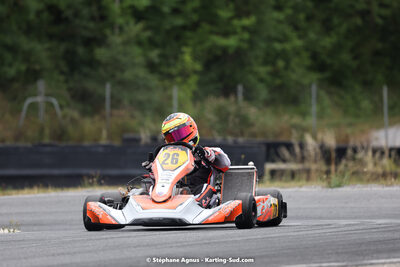 26/06/2022 : 1ère manche du Challenge Jean-Claude Sanchez à Belmont sur Rance (Photos Stéphane Agnus) 2022 — karting