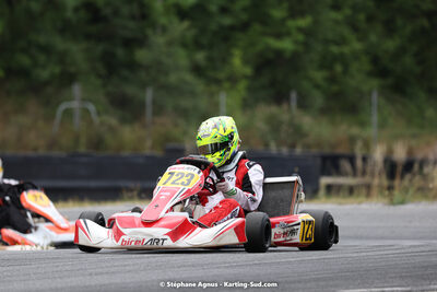 26/06/2022 : 1ère manche du Challenge Jean-Claude Sanchez à Belmont sur Rance (Photos Stéphane Agnus) 2022 — karting