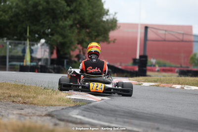26/06/2022 : 1ère manche du Challenge Jean-Claude Sanchez à Belmont sur Rance (Photos Stéphane Agnus) 2022 — karting
