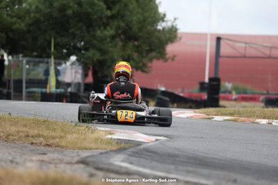 26/06/2022 : 1ère manche du Challenge Jean-Claude Sanchez à Belmont sur Rance (Photos Stéphane Agnus) 2022 — karting