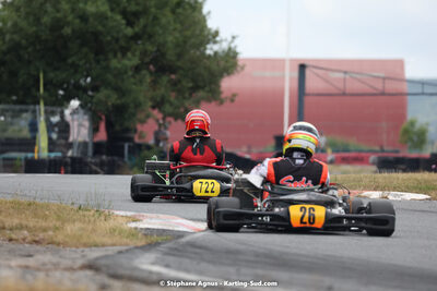 26/06/2022 : 1ère manche du Challenge Jean-Claude Sanchez à Belmont sur Rance (Photos Stéphane Agnus) 2022 — karting