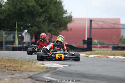 26/06/2022 : 1ère manche du Challenge Jean-Claude Sanchez à Belmont sur Rance (Photos Stéphane Agnus) 2022 — karting