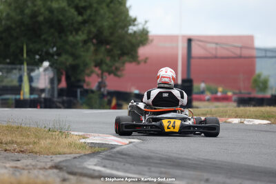 26/06/2022 : 1ère manche du Challenge Jean-Claude Sanchez à Belmont sur Rance (Photos Stéphane Agnus) 2022 — karting