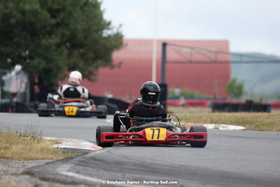 26/06/2022 : 1ère manche du Challenge Jean-Claude Sanchez à Belmont sur Rance (Photos Stéphane Agnus) 2022 — karting