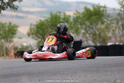 26/06/2022 : 1ère manche du Challenge Jean-Claude Sanchez à Belmont sur Rance (Photos Stéphane Agnus) 2022 — karting