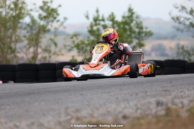 26/06/2022 : 1ère manche du Challenge Jean-Claude Sanchez à Belmont sur Rance (Photos Stéphane Agnus) 2022 — karting