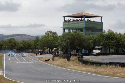 26/06/2022 : 1ère manche du Challenge Jean-Claude Sanchez à Belmont sur Rance (Photos Stéphane Agnus) 2022 — karting