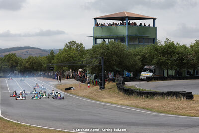 26/06/2022 : 1ère manche du Challenge Jean-Claude Sanchez à Belmont sur Rance (Photos Stéphane Agnus) 2022 — karting