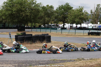 26/06/2022 : 1ère manche du Challenge Jean-Claude Sanchez à Belmont sur Rance (Photos Stéphane Agnus) 2022 — karting