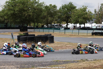 26/06/2022 : 1ère manche du Challenge Jean-Claude Sanchez à Belmont sur Rance (Photos Stéphane Agnus) 2022 — karting