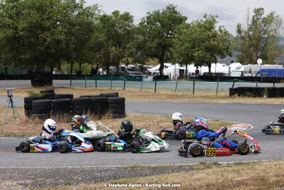26/06/2022 : 1ère manche du Challenge Jean-Claude Sanchez à Belmont sur Rance (Photos Stéphane Agnus) 2022 — karting