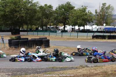 26/06/2022 : 1ère manche du Challenge Jean-Claude Sanchez à Belmont sur Rance (Photos Stéphane Agnus) 2022 — karting
