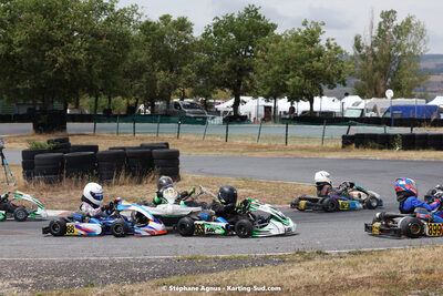26/06/2022 : 1ère manche du Challenge Jean-Claude Sanchez à Belmont sur Rance (Photos Stéphane Agnus) 2022 — karting