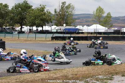 26/06/2022 : 1ère manche du Challenge Jean-Claude Sanchez à Belmont sur Rance (Photos Stéphane Agnus) 2022 — karting