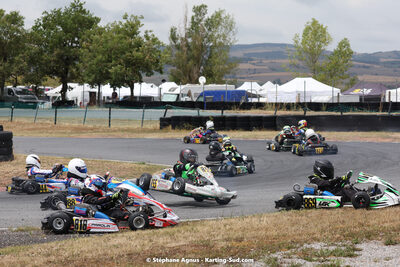 26/06/2022 : 1ère manche du Challenge Jean-Claude Sanchez à Belmont sur Rance (Photos Stéphane Agnus) 2022 — karting
