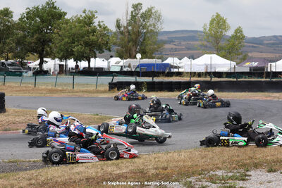 26/06/2022 : 1ère manche du Challenge Jean-Claude Sanchez à Belmont sur Rance (Photos Stéphane Agnus) 2022 — karting