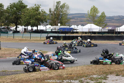 26/06/2022 : 1ère manche du Challenge Jean-Claude Sanchez à Belmont sur Rance (Photos Stéphane Agnus) 2022 — karting