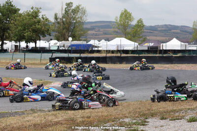 26/06/2022 : 1ère manche du Challenge Jean-Claude Sanchez à Belmont sur Rance (Photos Stéphane Agnus) 2022 — karting
