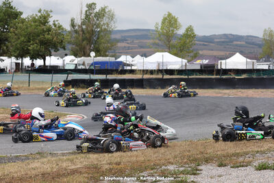 26/06/2022 : 1ère manche du Challenge Jean-Claude Sanchez à Belmont sur Rance (Photos Stéphane Agnus) 2022 — karting