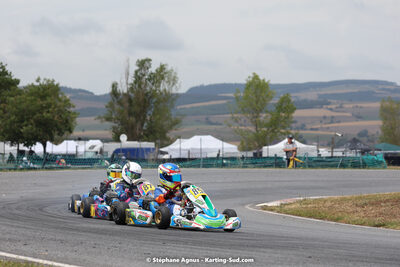 26/06/2022 : 1ère manche du Challenge Jean-Claude Sanchez à Belmont sur Rance (Photos Stéphane Agnus) 2022 — karting