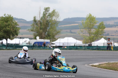 26/06/2022 : 1ère manche du Challenge Jean-Claude Sanchez à Belmont sur Rance (Photos Stéphane Agnus) 2022 — karting