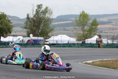 26/06/2022 : 1ère manche du Challenge Jean-Claude Sanchez à Belmont sur Rance (Photos Stéphane Agnus) 2022 — karting