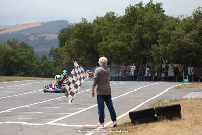 26/06/2022 : 1ère manche du Challenge Jean-Claude Sanchez à Belmont sur Rance (Photos Stéphane Agnus) 2022 — karting