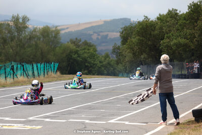 26/06/2022 : 1ère manche du Challenge Jean-Claude Sanchez à Belmont sur Rance (Photos Stéphane Agnus) 2022 — karting