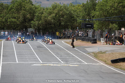 26/06/2022 : 1ère manche du Challenge Jean-Claude Sanchez à Belmont sur Rance (Photos Stéphane Agnus) 2022 — karting