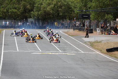26/06/2022 : 1ère manche du Challenge Jean-Claude Sanchez à Belmont sur Rance (Photos Stéphane Agnus) 2022 — karting