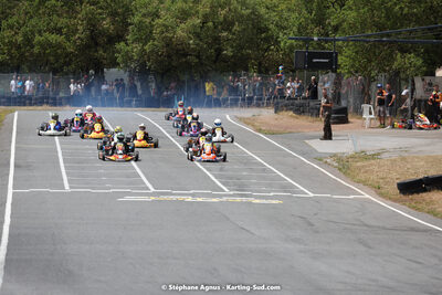 26/06/2022 : 1ère manche du Challenge Jean-Claude Sanchez à Belmont sur Rance (Photos Stéphane Agnus) 2022 — karting