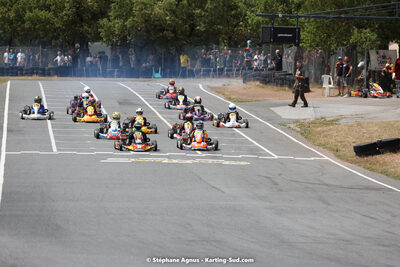 26/06/2022 : 1ère manche du Challenge Jean-Claude Sanchez à Belmont sur Rance (Photos Stéphane Agnus) 2022 — karting