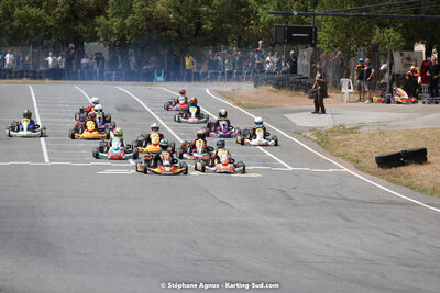 26/06/2022 : 1ère manche du Challenge Jean-Claude Sanchez à Belmont sur Rance (Photos Stéphane Agnus) 2022 — karting