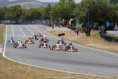 26/06/2022 : 1ère manche du Challenge Jean-Claude Sanchez à Belmont sur Rance (Photos Stéphane Agnus) 2022 — karting