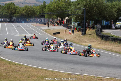 26/06/2022 : 1ère manche du Challenge Jean-Claude Sanchez à Belmont sur Rance (Photos Stéphane Agnus) 2022 — karting