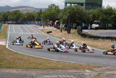26/06/2022 : 1ère manche du Challenge Jean-Claude Sanchez à Belmont sur Rance (Photos Stéphane Agnus) 2022 — karting